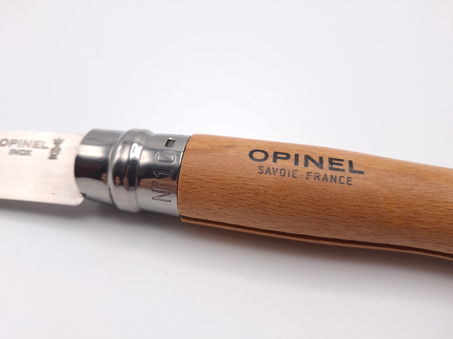 Opinel No. 10 Inox Kurkentrekker – Grade B