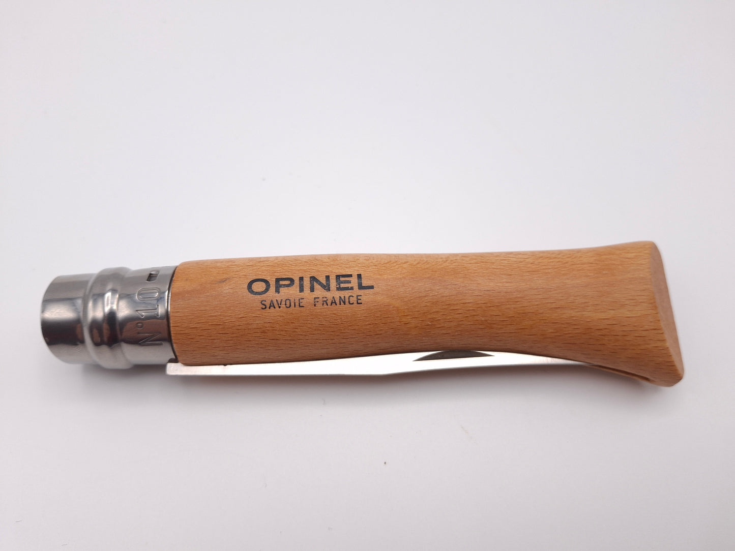 Opinel No. 10 Inox Kurkentrekker – Grade B