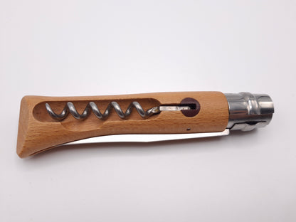 Opinel No. 10 Inox Kurkentrekker – Grade B