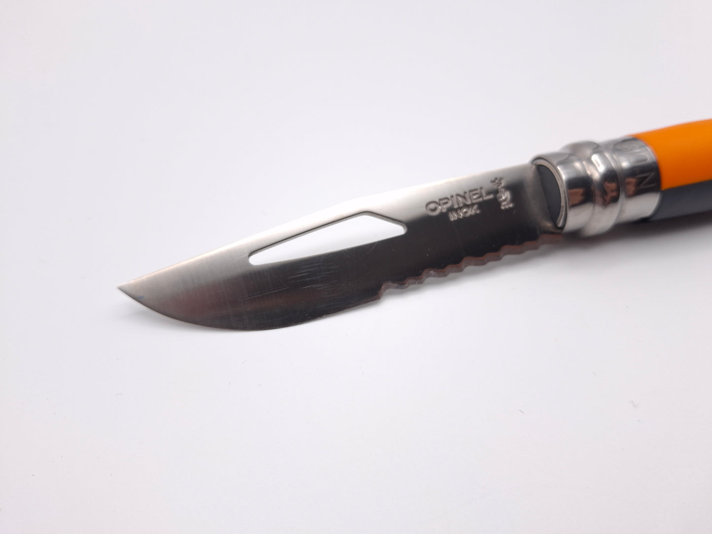 Opinel No. 08 Outdoor Orange – Grade B
