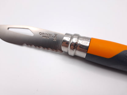 Opinel No. 08 Outdoor Orange – Grade B