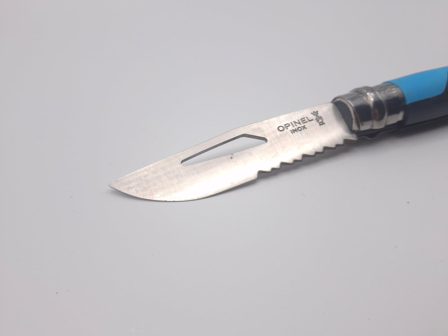 Opinel No. 08 Outdoor Blue– Grade C