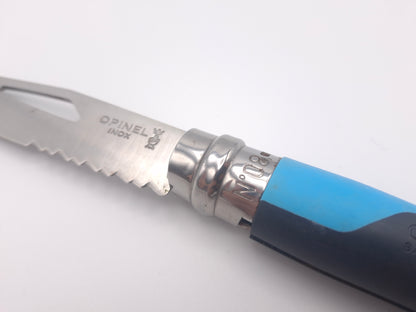 Opinel No. 08 Outdoor Blue– Grade C