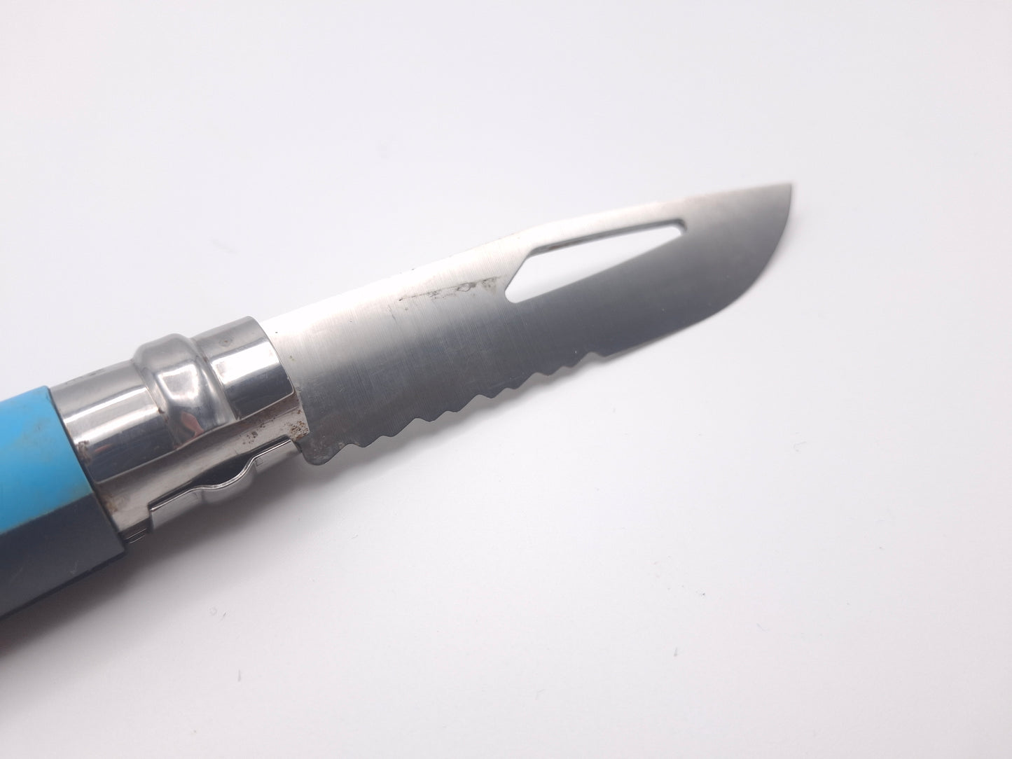 Opinel No. 08 Outdoor Blue– Grade C