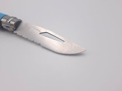 Opinel No. 08 Outdoor Blue– Grade C