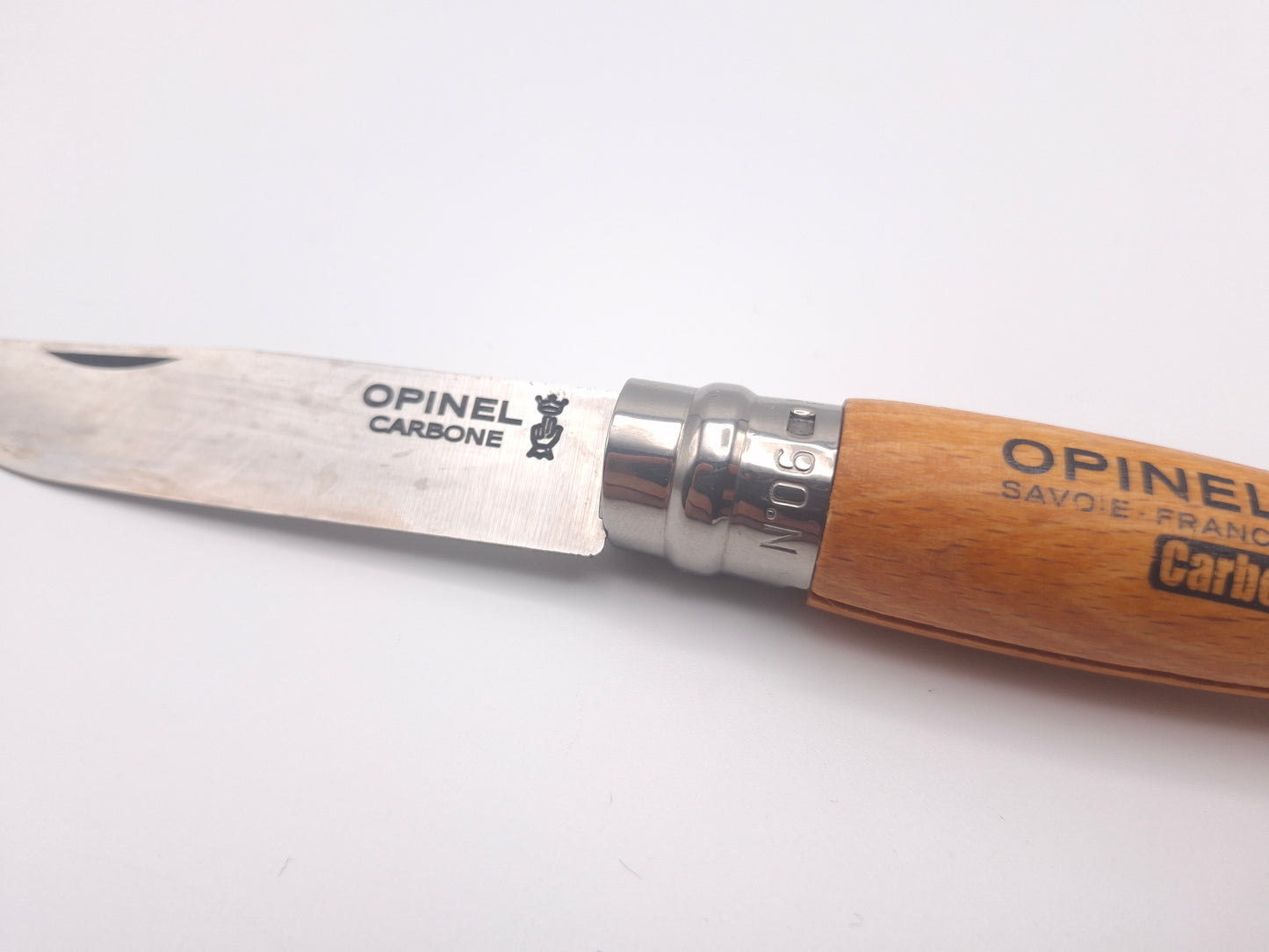Opinel No. 06 Carbone – Grade B