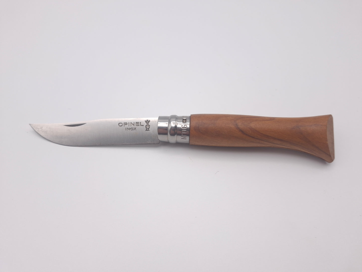 Opinel No. 06 Inox Olijfhout – Grade B