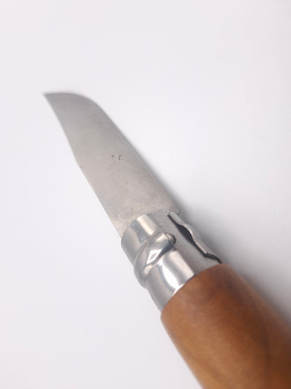 Opinel No. 06 Inox Olijfhout – Grade B