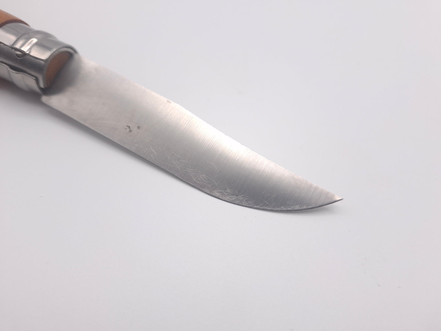 Opinel No. 06 Inox Olijfhout – Grade B