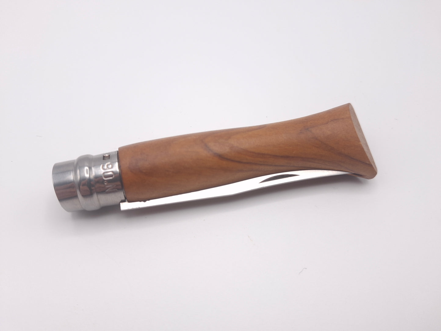 Opinel No. 06 Inox Olijfhout – Grade B
