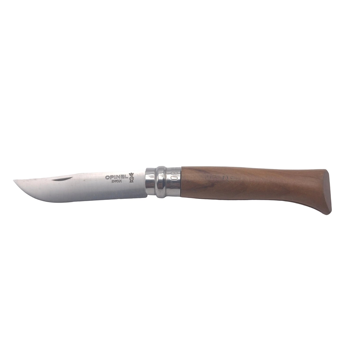 Opinel No. 08 Inox Walnut wood – Grade B