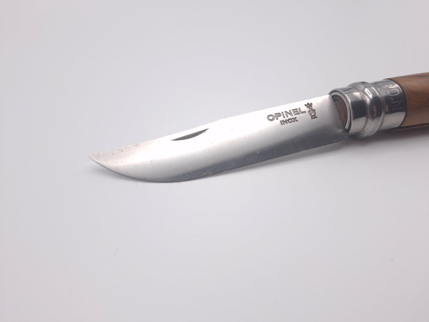 Opinel No. 08 Inox Walnut wood – Grade B