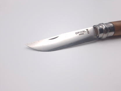Opinel No. 08 Inox Walnut wood – Grade B