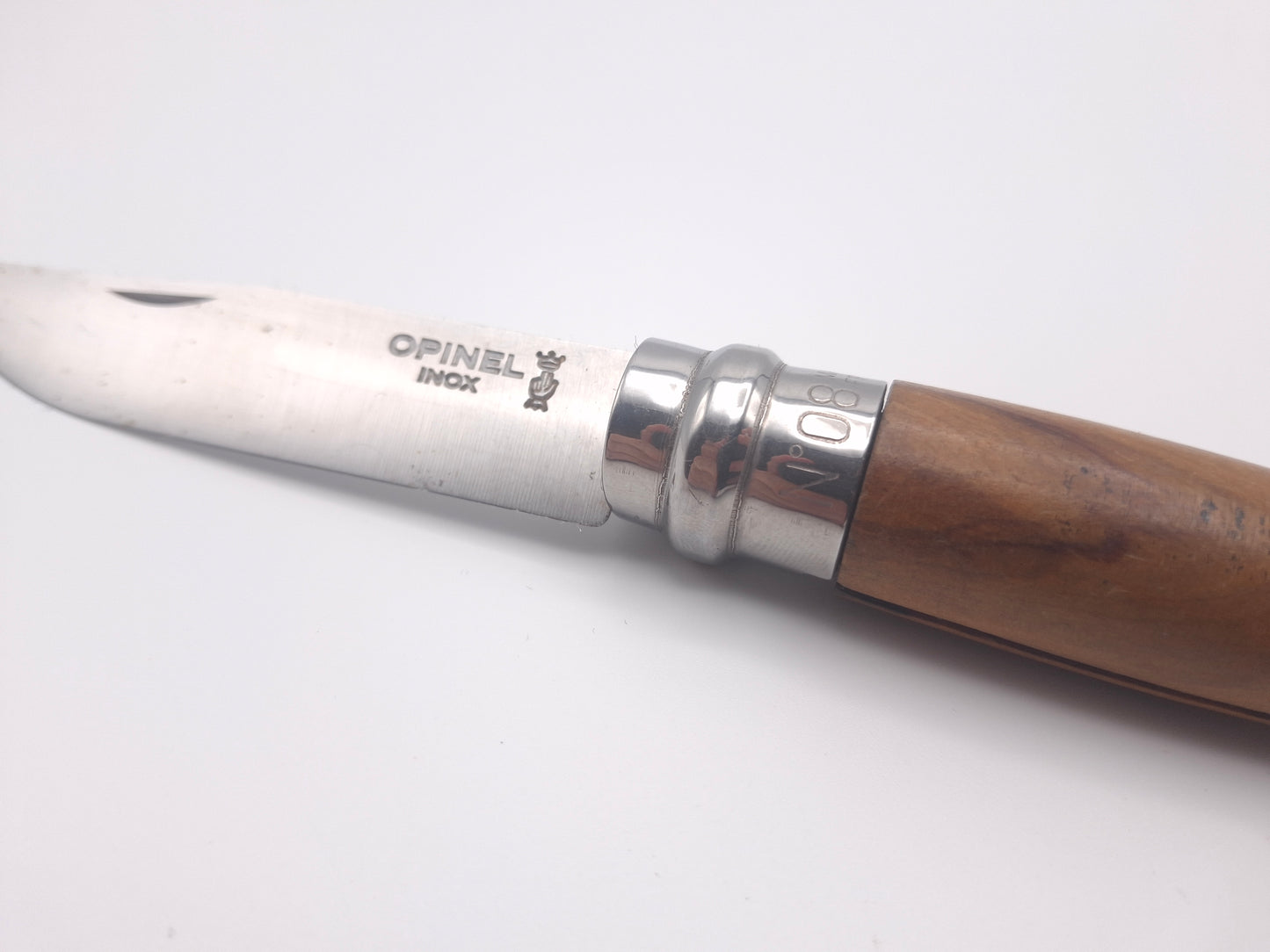 Opinel No. 08 Inox Walnut wood – Grade B