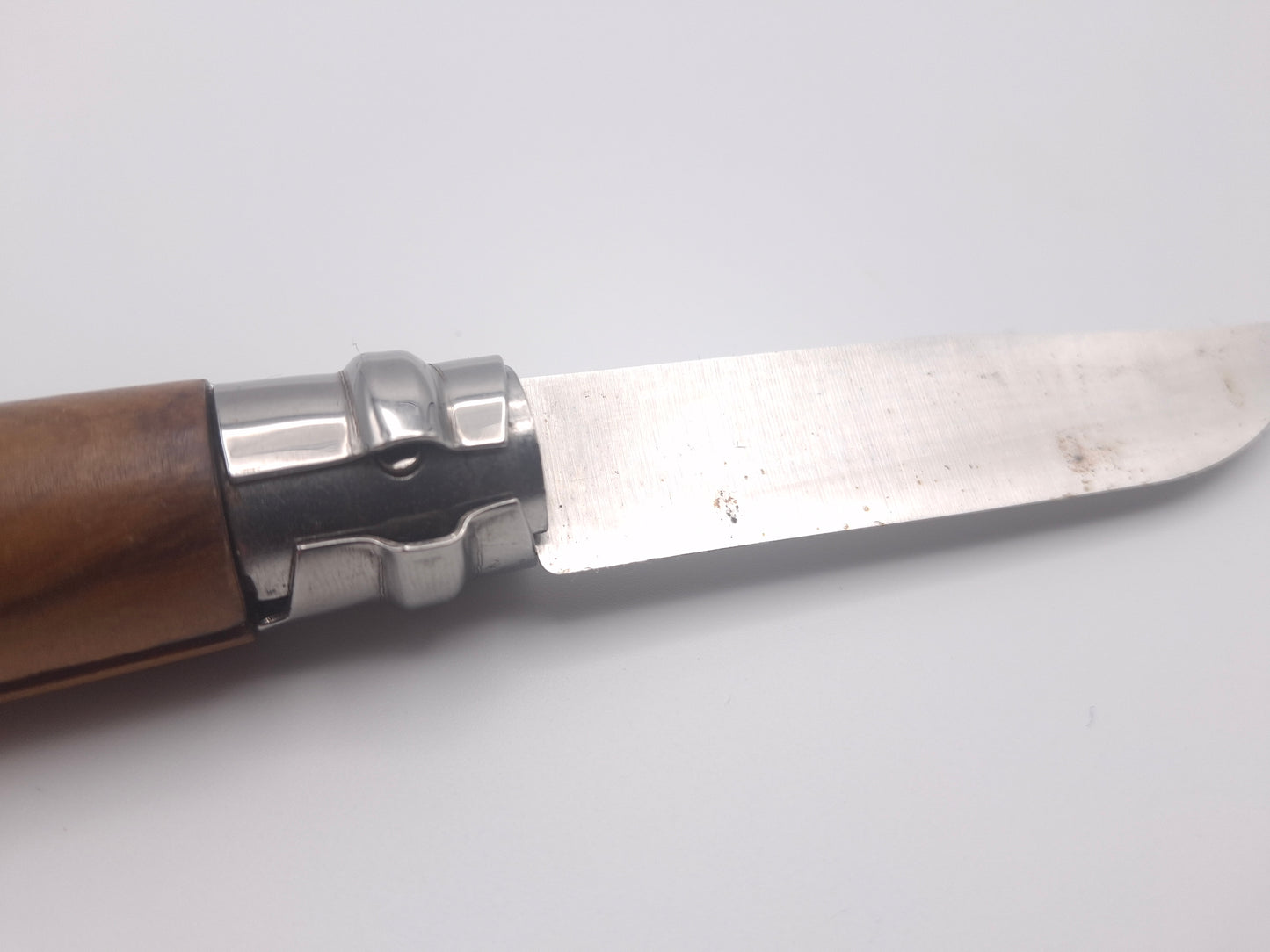 Opinel No. 08 Inox Walnut wood – Grade B