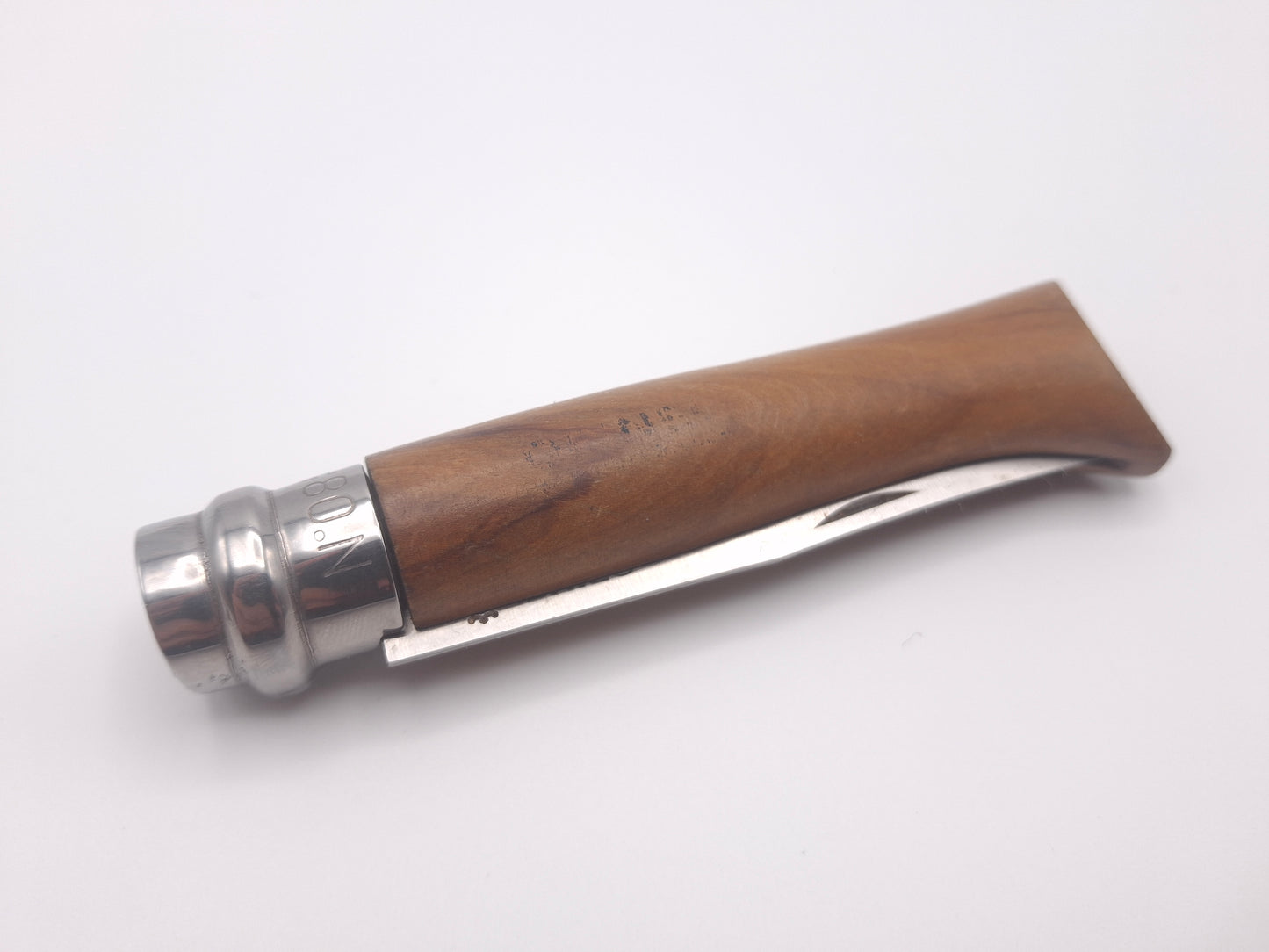 Opinel No. 08 Inox Walnut wood – Grade B