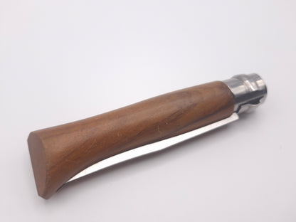 Opinel No. 08 Inox Walnut wood – Grade B