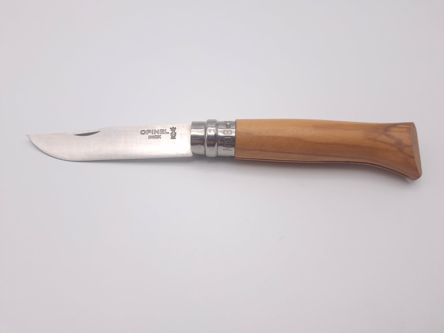 Opinel No. 08 Inox Olive Wood – Grade B