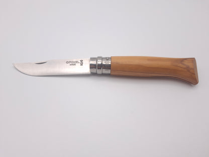 Opinel No. 08 Inox Olive Wood – Grade B