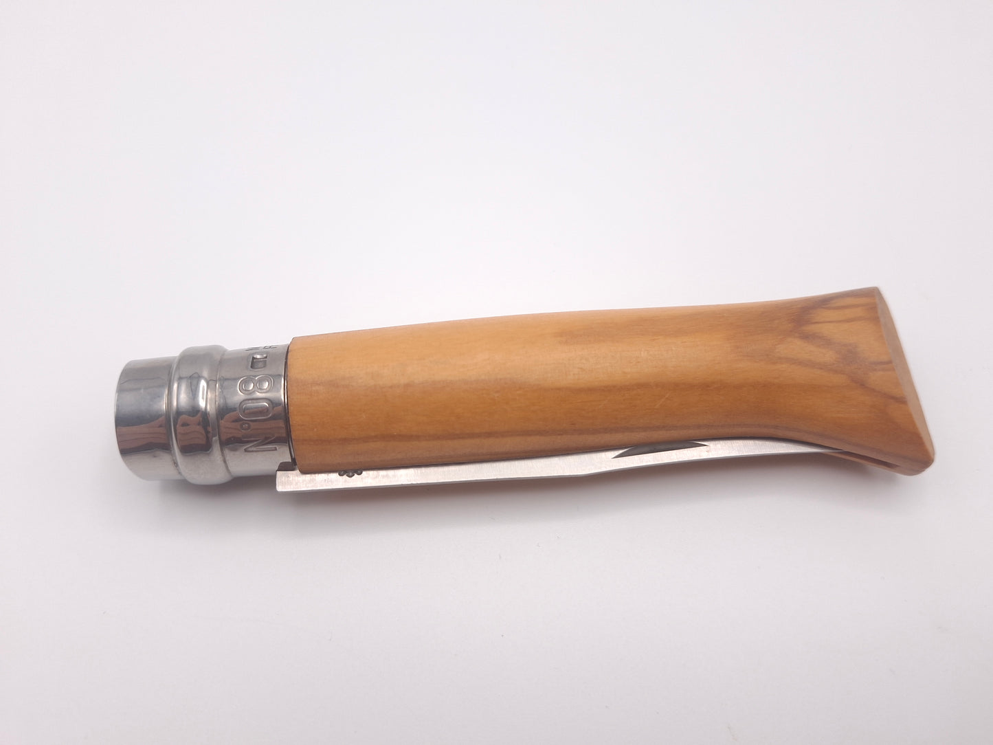 Opinel No. 08 Inox Olive Wood – Grade B