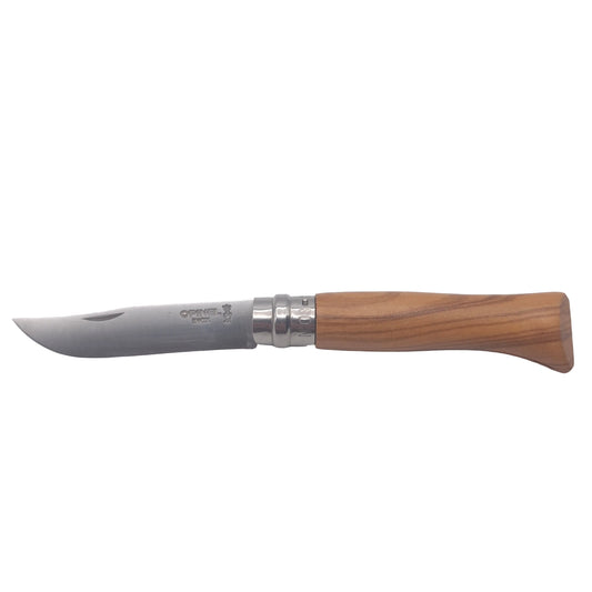 Opinel No. 08 Inox Olive Wood – Grade C