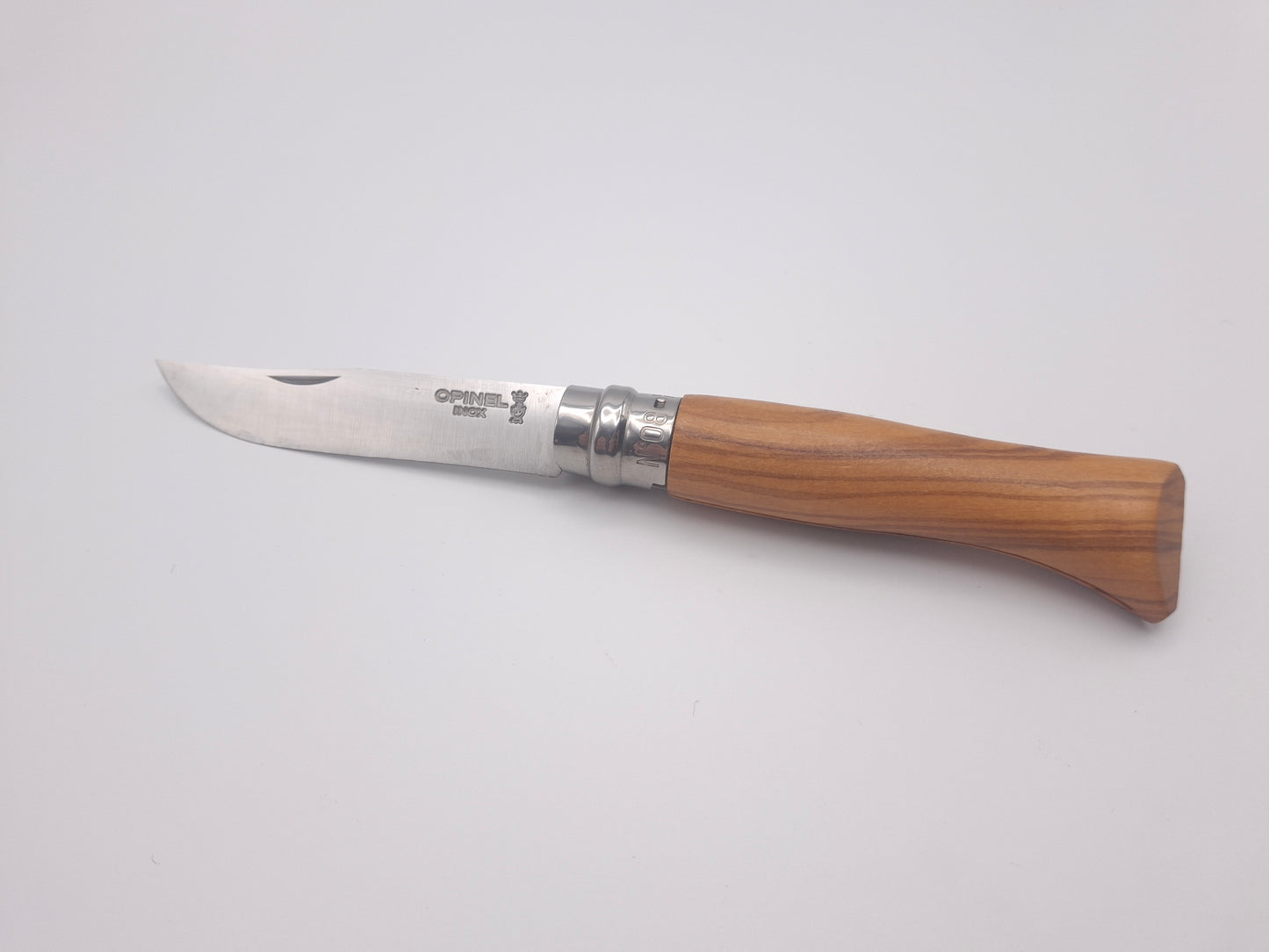 Opinel No. 08 Inox Olive Wood – Grade C