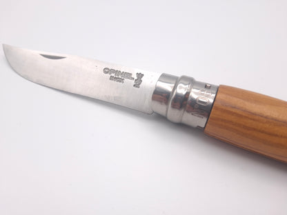 Opinel No. 08 Inox Olive Wood – Grade C