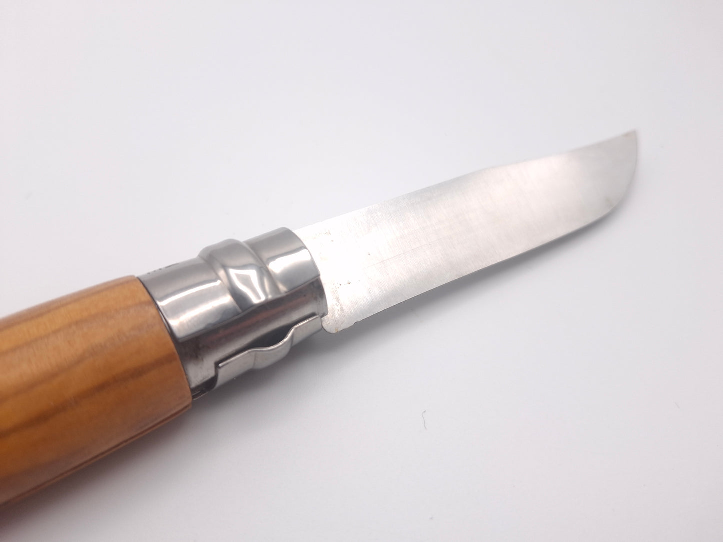 Opinel No. 08 Inox Olive Wood – Grade C