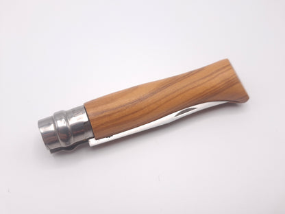 Opinel No. 08 Inox Olive Wood – Grade C