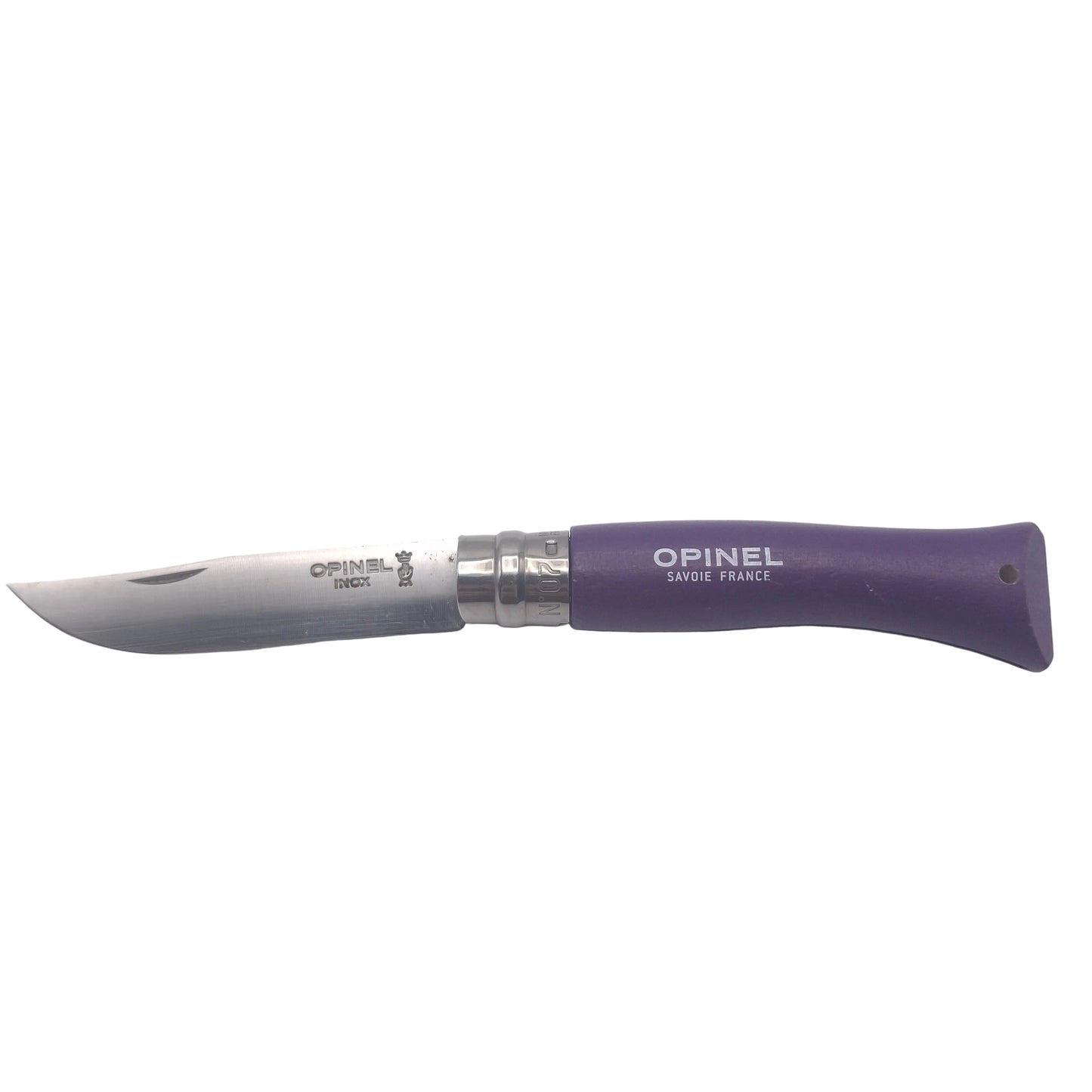 Opinel N°07 Inox Colorama Violet – Grade B