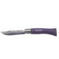 Opinel N°07 Inox Colorama Violet – Grade B