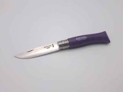 Opinel N°07 Inox Colorama Violet – Grade B