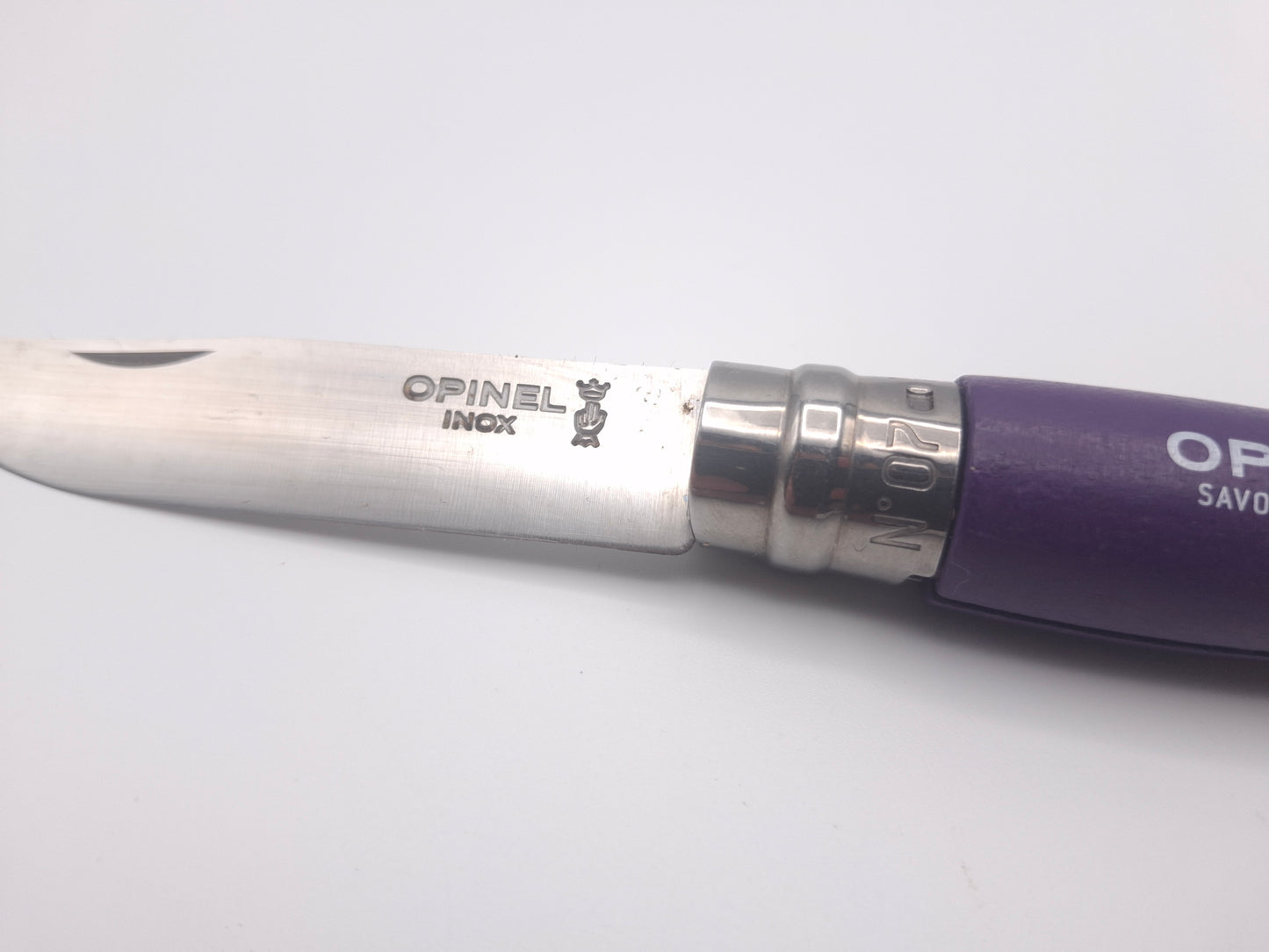 Opinel N°07 Inox Colorama Violet – Grade B