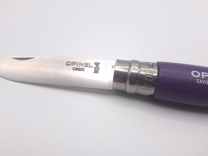 Opinel N°07 Inox Colorama Violet – Grade B