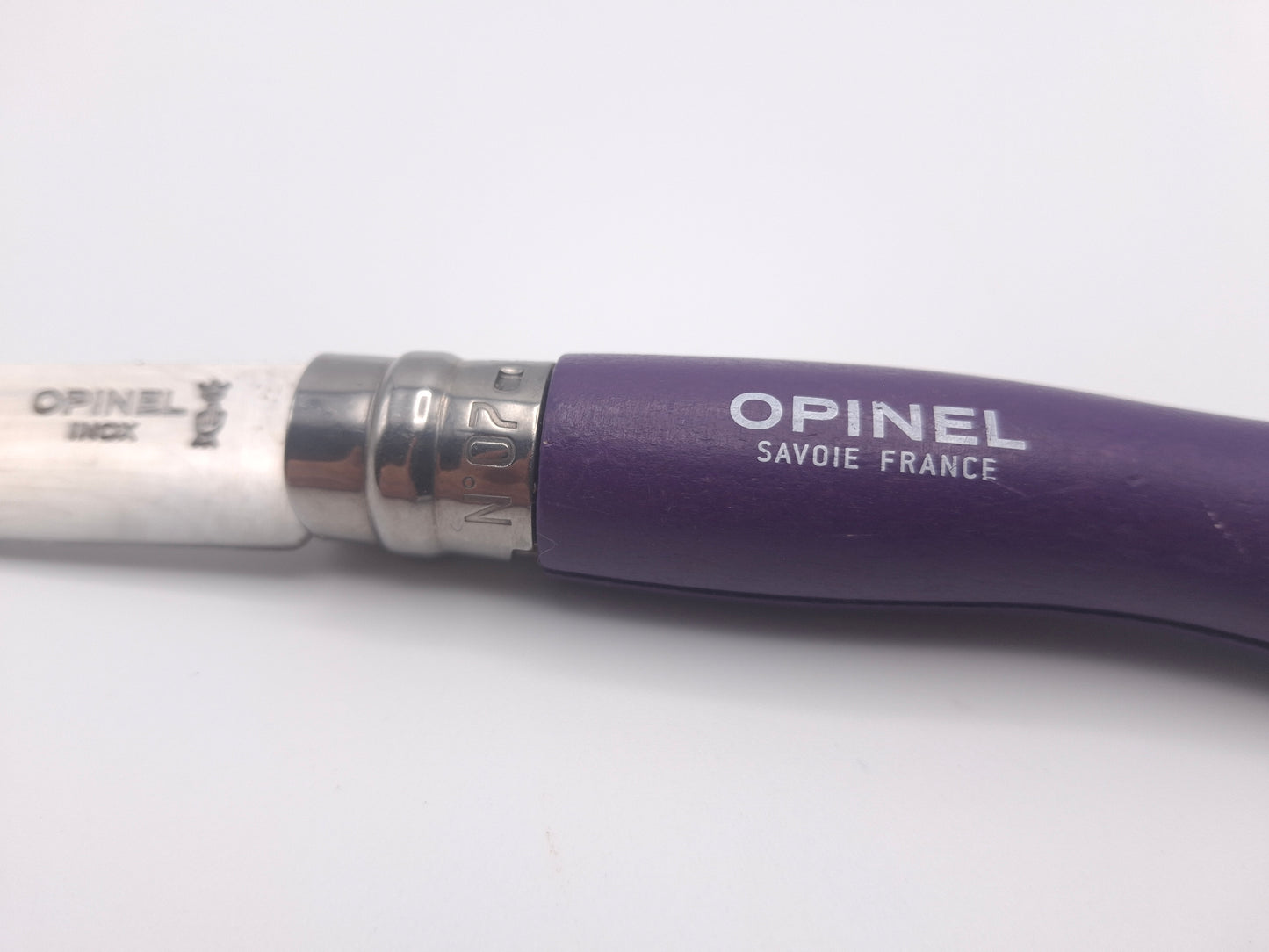 Opinel N°07 Inox Colorama Violet – Grade B