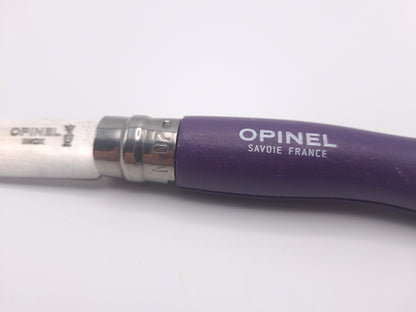 Opinel N°07 Inox Colorama Violet – Grade B