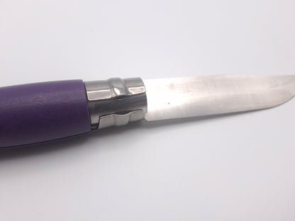 Opinel N°07 Inox Colorama Violet – Grade B