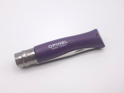 Opinel N°07 Inox Colorama Violet – Grade B