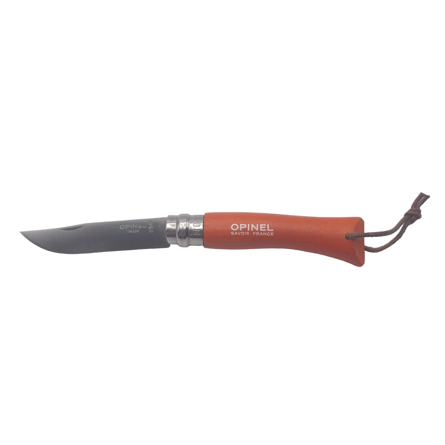 Opinel N°07 Inox Trekking Orange – Grade B