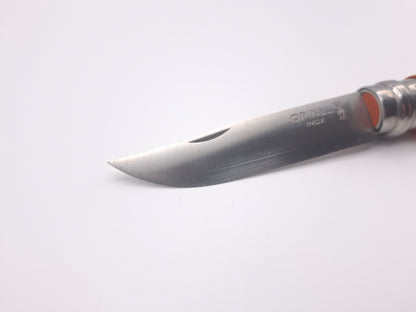 Opinel N°07 Inox Trekking Orange – Grade B