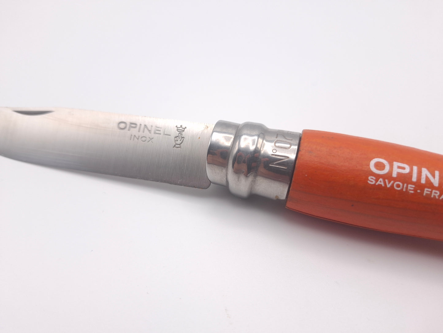Opinel N°07 Inox Trekking Orange – Grade B