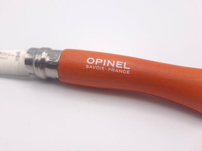 Opinel N°07 Inox Trekking Orange – Grade B