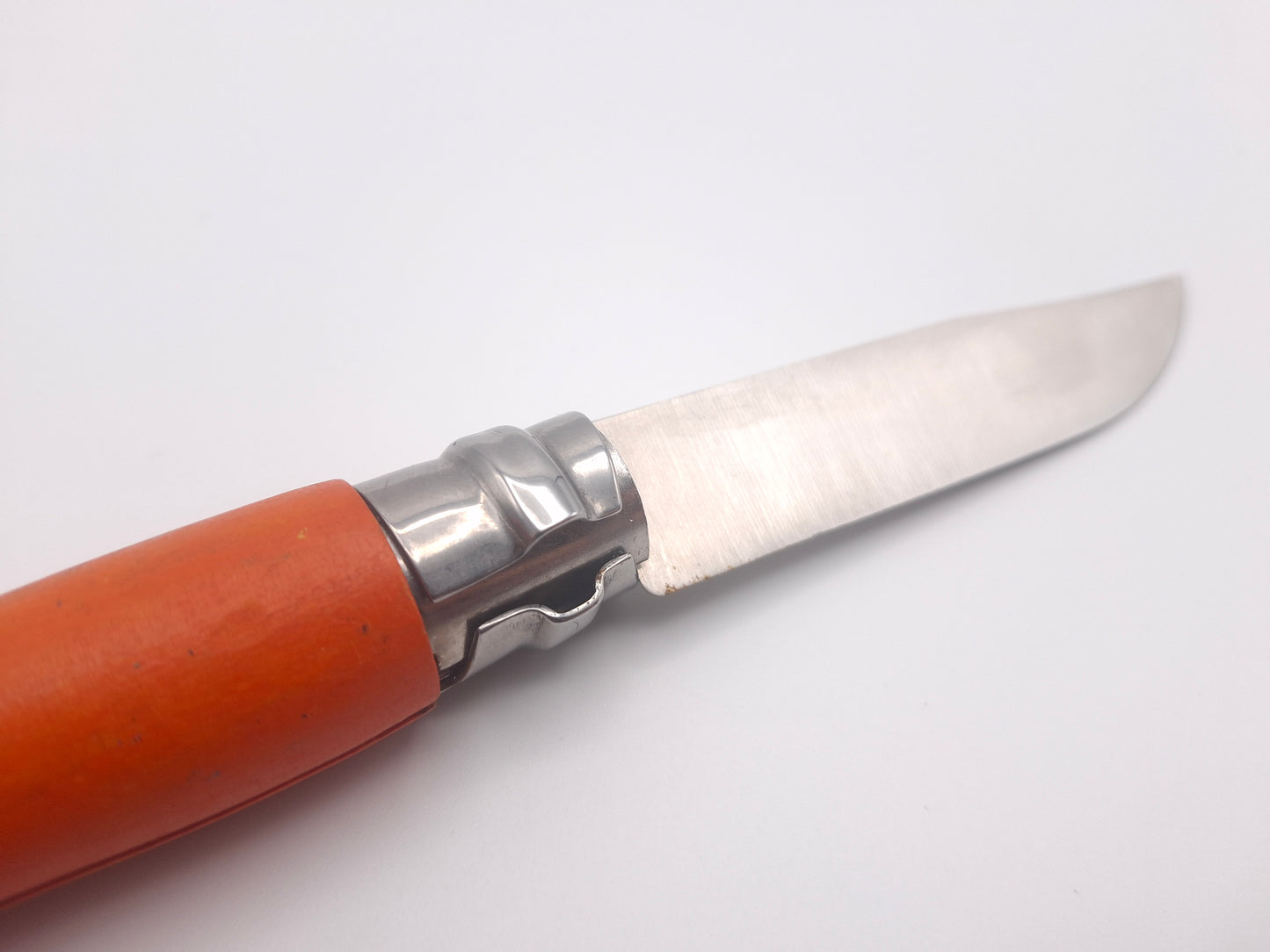 Opinel N°07 Inox Trekking Orange – Grade B