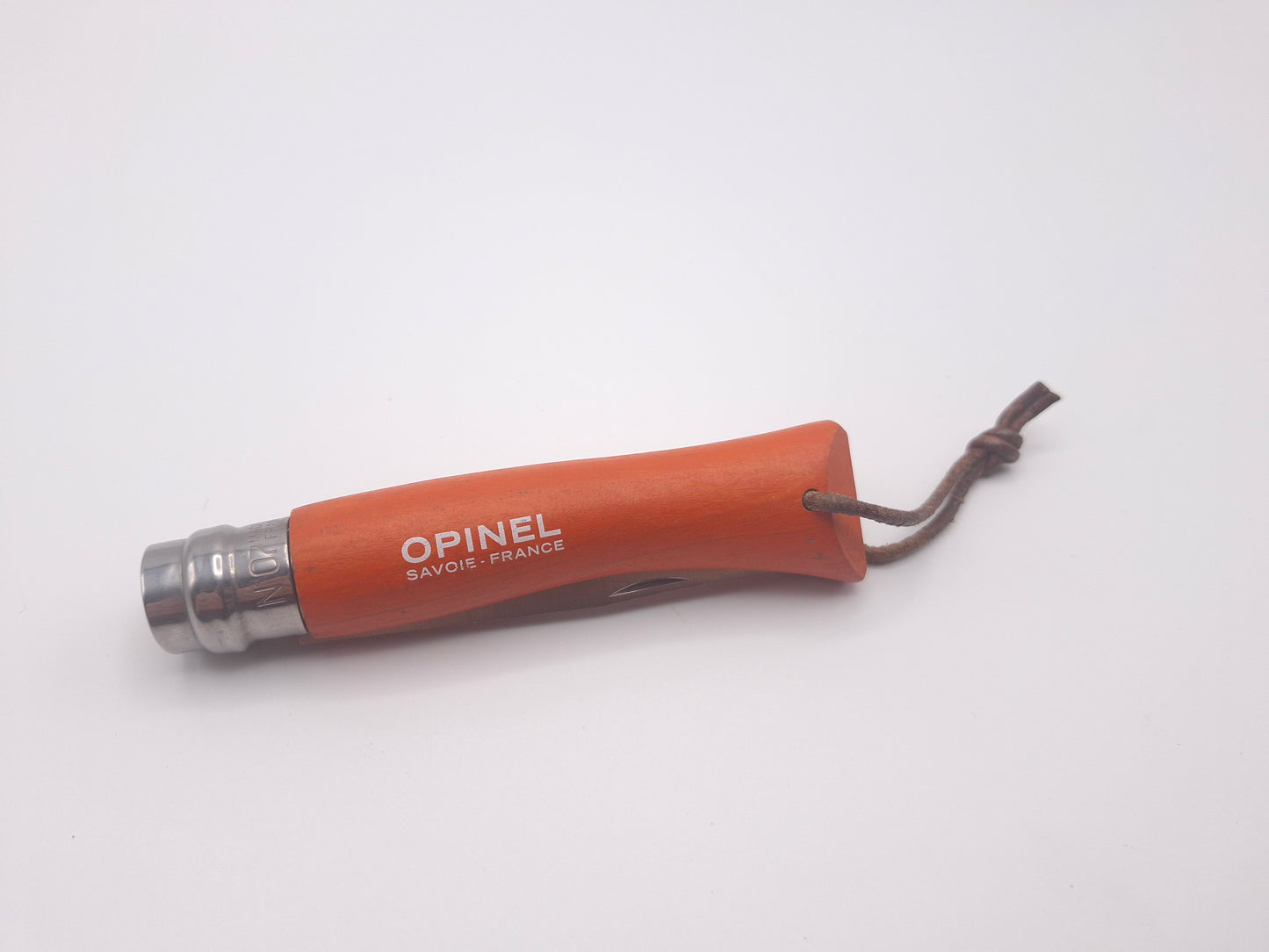 Opinel N°07 Inox Trekking Orange – Grade B