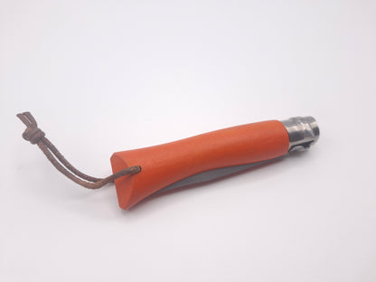 Opinel N°07 Inox Trekking Orange – Grade B