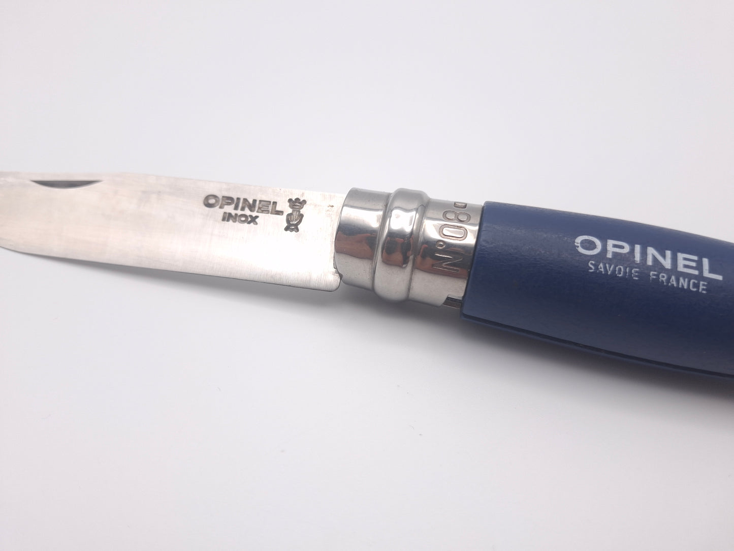 Opinel n° 08 Trekking Bleu – Grade B