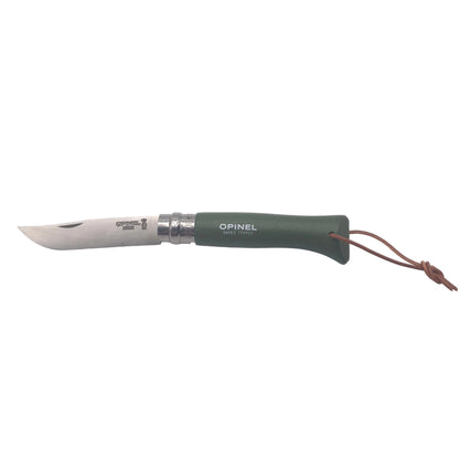 Opinel No. 08 Trekking Green – Grade B
