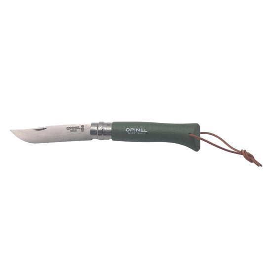 Opinel No. 08 Trekking Green – Grade B