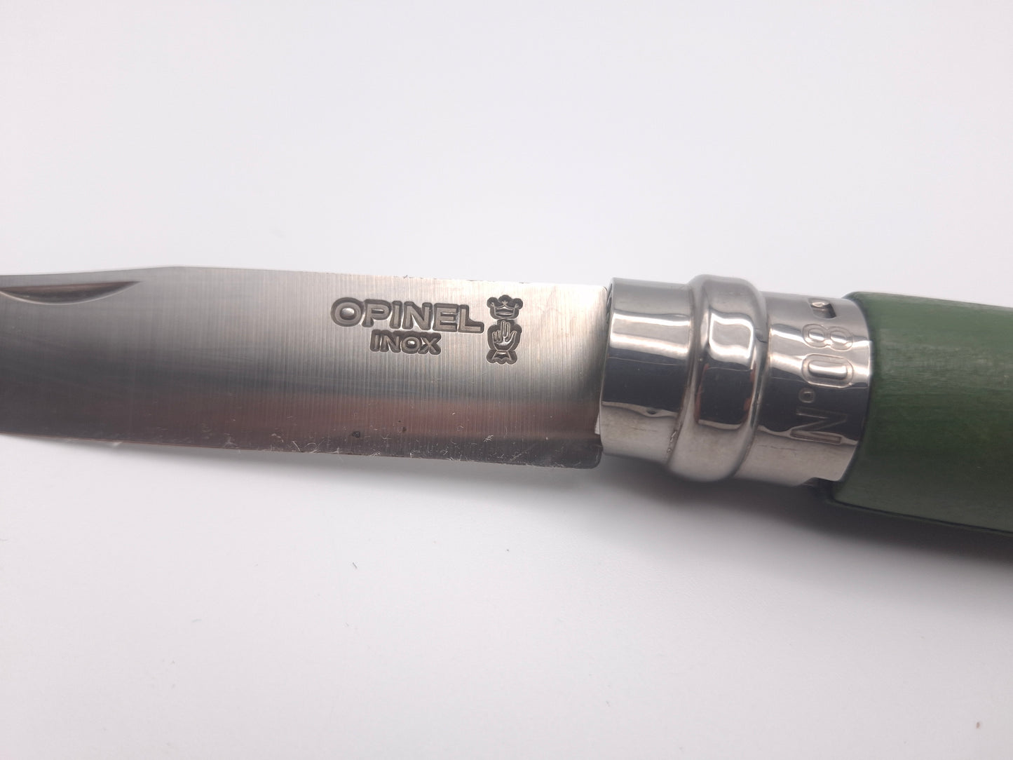 Opinel No. 08 Trekking Green – Grade B