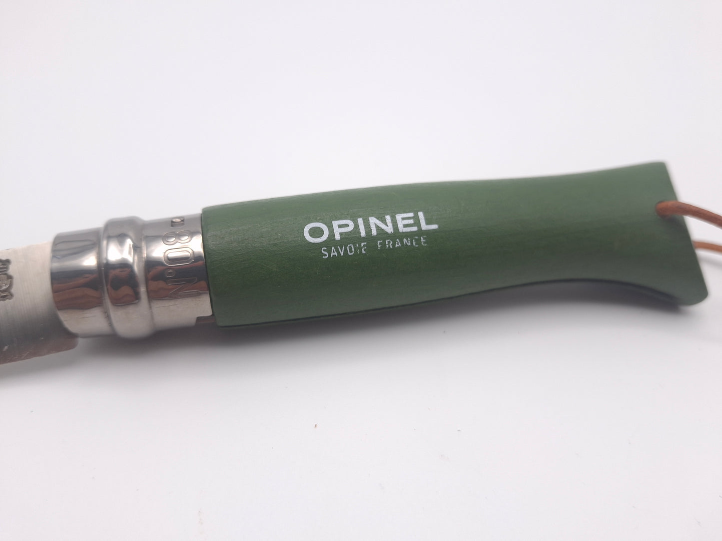 Opinel No. 08 Trekking Green – Grade B